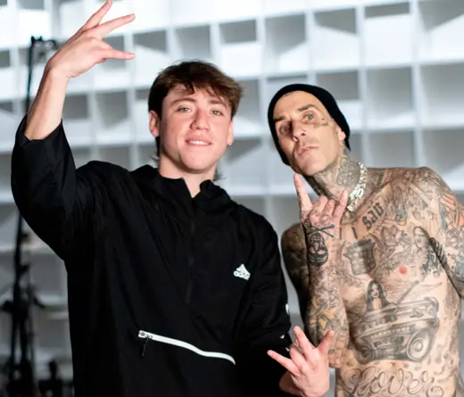 Paulo Londra y Travis Barker versionan 